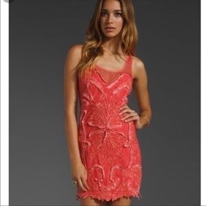 Free People Ice Ice Baby Dress Pink Lemonade
